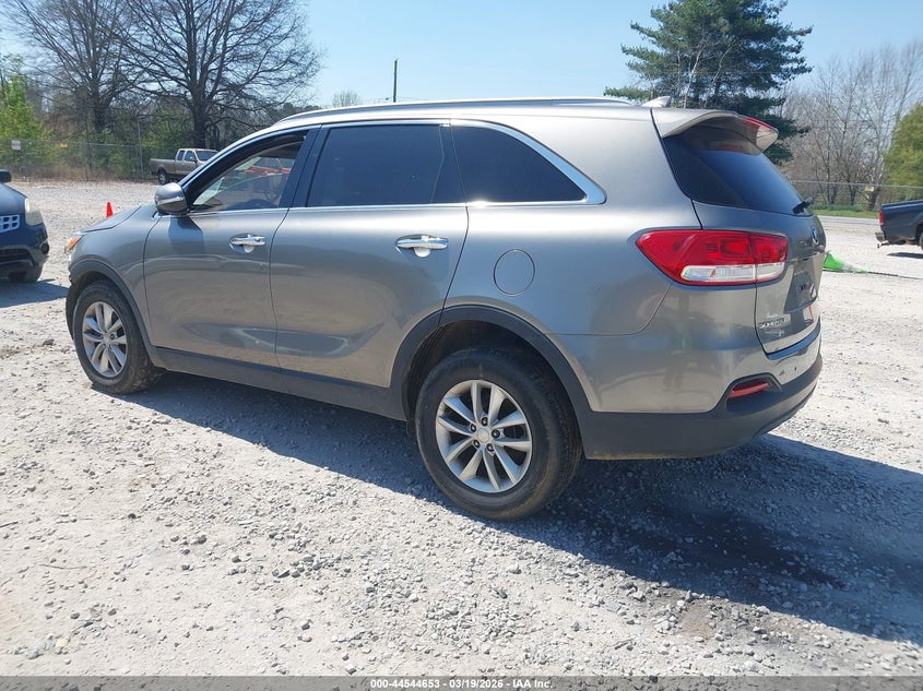 2016 Kia Sorento VIN 5XYPG4A35GG084962 IAAI salvage auction — RIGHT FRONT, Salvage Title, sold $1,300 on 2026-07-13 (photo 3)
