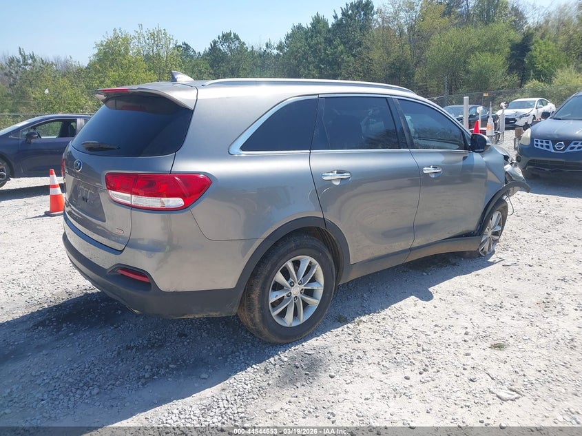 2016 Kia Sorento VIN 5XYPG4A35GG084962 IAAI salvage auction — RIGHT FRONT, Salvage Title, sold $1,300 on 2026-07-13 (photo 4)