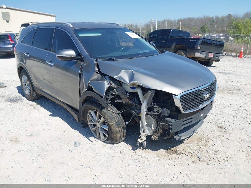 2016 Kia Sorento VIN 5XYPG4A35GG084962 IAAI salvage auction — RIGHT FRONT, Salvage Title, sold $1,300 on 2026-07-13 (photo 6)