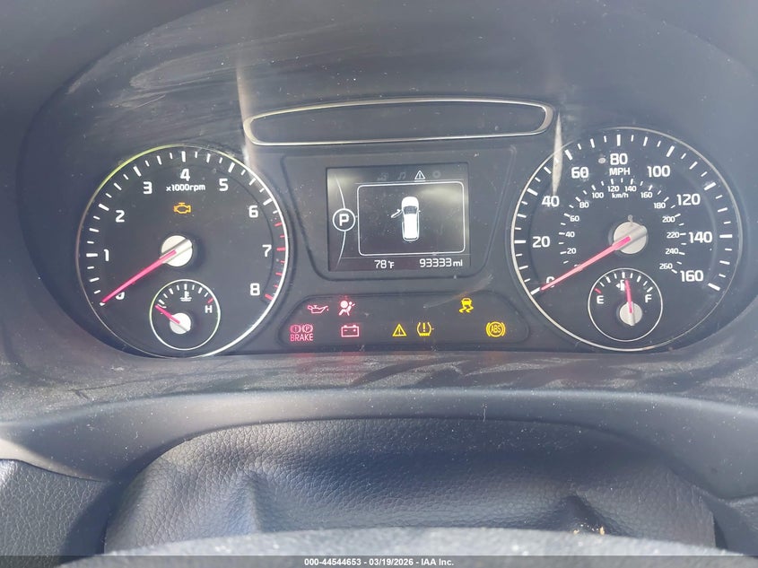 2016 Kia Sorento VIN 5XYPG4A35GG084962 IAAI salvage auction — RIGHT FRONT, Salvage Title, sold $1,300 on 2026-07-13 (photo 7)