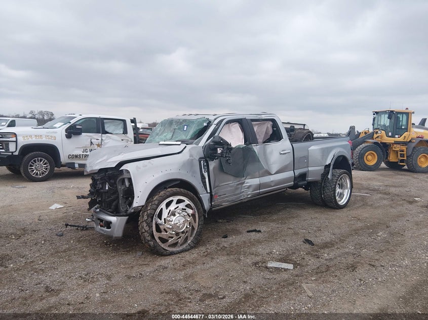 2024 Ford F450 VIN 1FT8W4DM2RED40501 IAAI salvage auction — FRONT END, Non-Repairable (Texas), sold $9,700 on 2026-07-14 (photo 2)