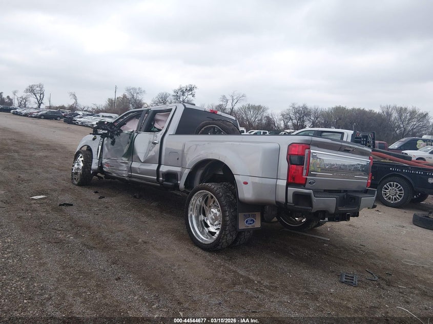 2024 Ford F450 VIN 1FT8W4DM2RED40501 IAAI salvage auction — FRONT END, Non-Repairable (Texas), sold $9,700 on 2026-07-14 (photo 3)