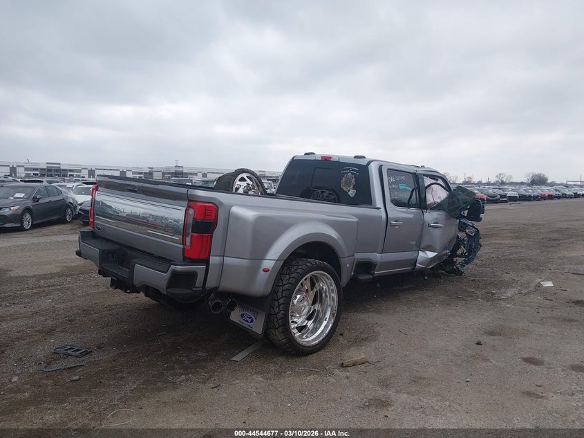 2024 Ford F450 VIN 1FT8W4DM2RED40501 IAAI salvage auction — FRONT END, Non-Repairable (Texas), sold $9,700 on 2026-07-14 (photo 4)