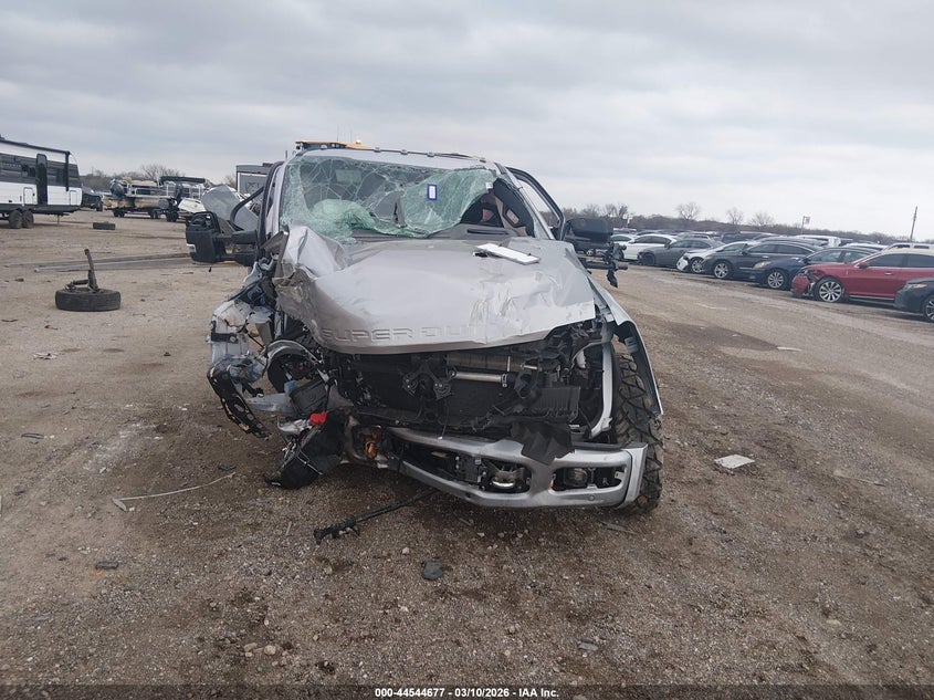 2024 Ford F450 VIN 1FT8W4DM2RED40501 IAAI salvage auction — FRONT END, Non-Repairable (Texas), sold $9,700 on 2026-07-14 (photo 6)