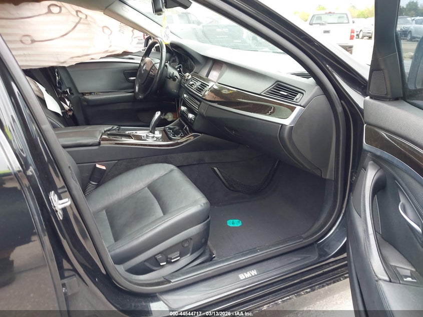 2011 BMW 5er VIN WBAFR7C51BC803494 IAAI salvage auction — LEFT SIDE, Rebuildable (Florida), sold $775 on 2026-07-22 (photo 5)