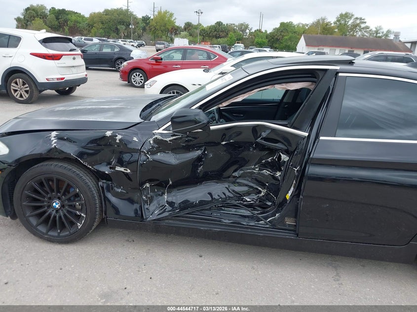 2011 BMW 5er VIN WBAFR7C51BC803494 IAAI salvage auction — LEFT SIDE, Rebuildable (Florida), sold $775 on 2026-07-22 (photo 6)