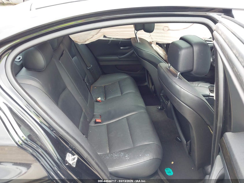2011 BMW 5er VIN WBAFR7C51BC803494 IAAI salvage auction — LEFT SIDE, Rebuildable (Florida), sold $775 on 2026-07-22 (photo 8)