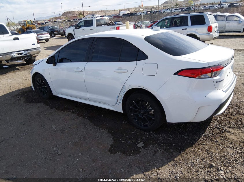 2020 Toyota Corolla VIN 5YFEPRAE5LP052394 IAAI salvage auction — RIGHT FRONT, Salvage Title, sold $4,250 on 2026-07-20 (photo 3)