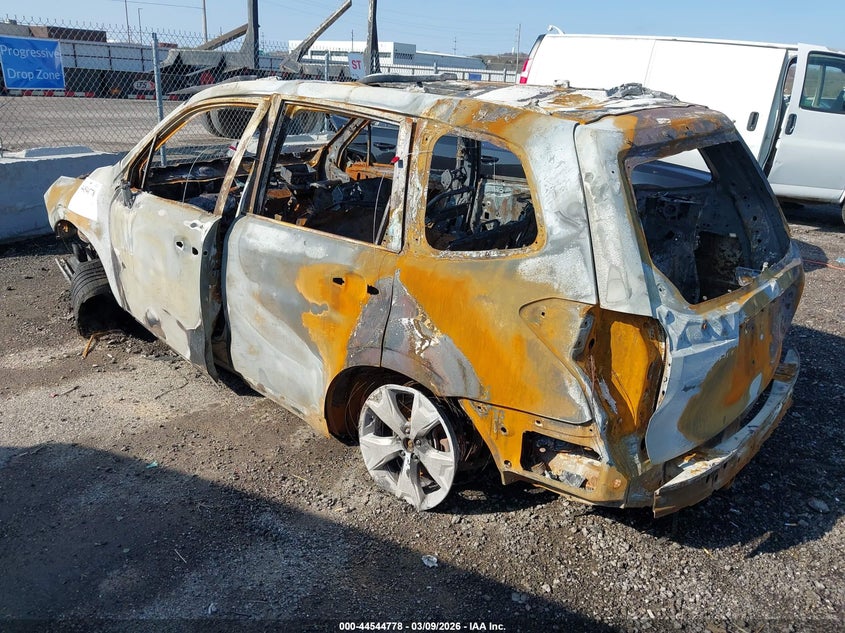 2014 Subaru Forester VIN JF2SJAHC8EH476632 IAAI salvage auction — TOTAL BURN, Junk (Oklahoma), sold $25 on 2026-07-28 (photo 3)