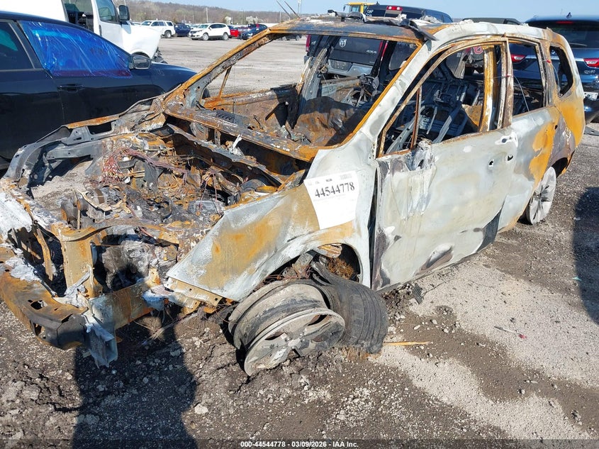 2014 Subaru Forester VIN JF2SJAHC8EH476632 IAAI salvage auction — TOTAL BURN, Junk (Oklahoma), sold $25 on 2026-07-28 (photo 6)
