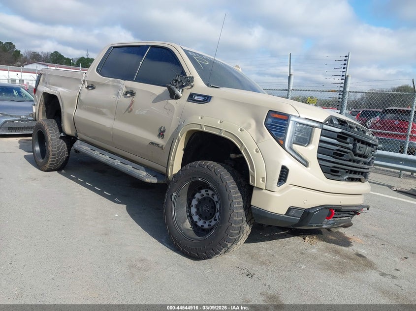 2023 GMC Sierra 1500 VIN 1GTUUEE80PZ126379 — IAAI salvage auction photo