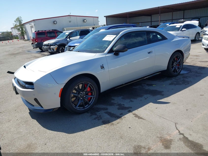 2024 Dodge Charger daytona VIN 2C3CDBDK2RR205433 IAAI salvage auction — RIGHT FRONT, Salvage (California), sold $18,125 on 2026-07-09 (photo 2)
