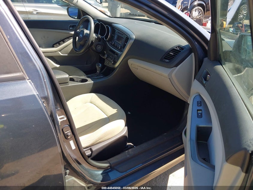 2015 Kia Optima VIN KNAGM4A79F5616634 IAAI salvage auction — FRONT END, Salvage (California), sold $975 on 2026-07-15 (photo 5)