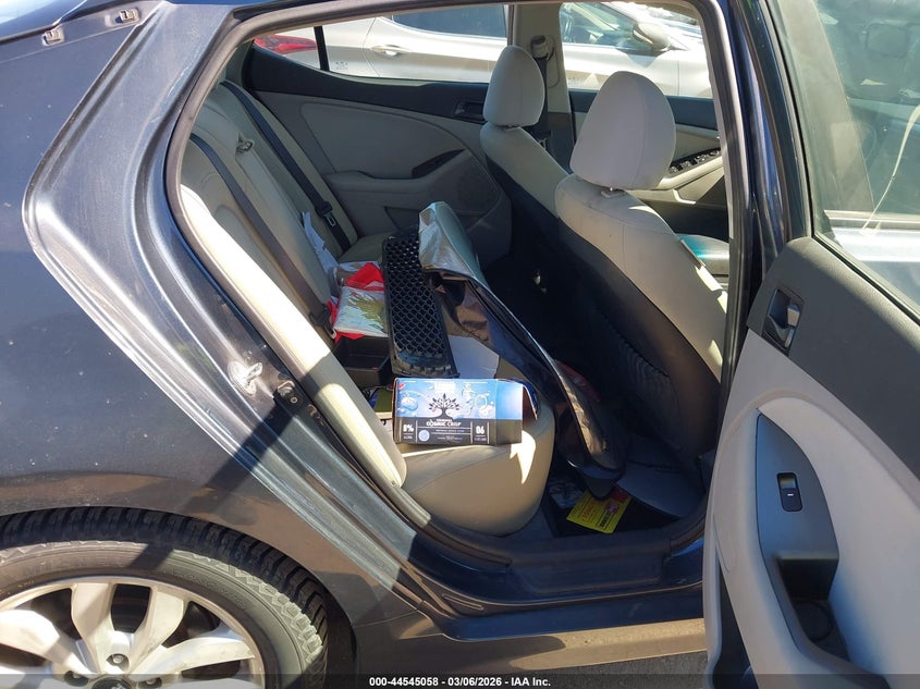 2015 Kia Optima VIN KNAGM4A79F5616634 IAAI salvage auction — FRONT END, Salvage (California), sold $975 on 2026-07-15 (photo 8)