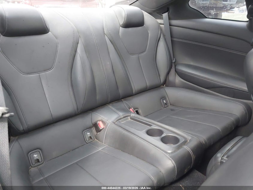 2017 Infiniti Q60 VIN JN1EV7EK2HM363496 IAAI salvage auction — LEFT SIDE, Salvage Title, sold $3,650 on 2026-07-14 (photo 8)