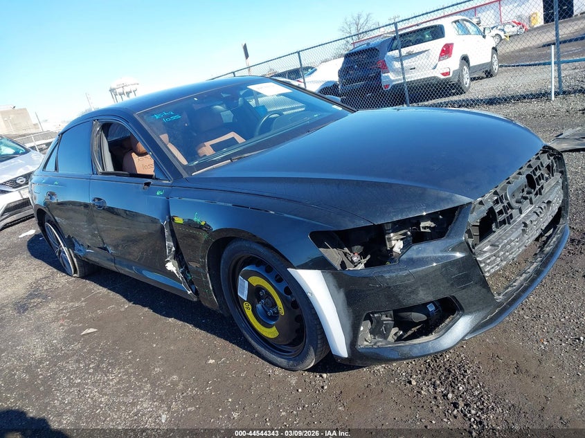 2023 Audi A6 VIN WAUD3BF28PN059451 IAAI salvage auction — FRONT END, Salvage (New Jersey), sold $12,500 on 2026-07-13 (photo 1)