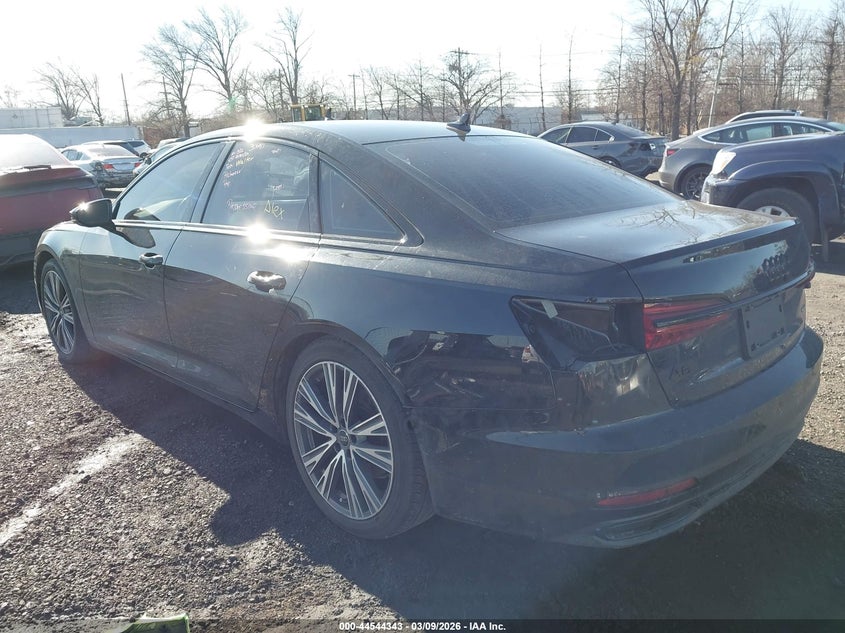 2023 Audi A6 VIN WAUD3BF28PN059451 IAAI salvage auction — FRONT END, Salvage (New Jersey), sold $12,500 on 2026-07-13 (photo 3)