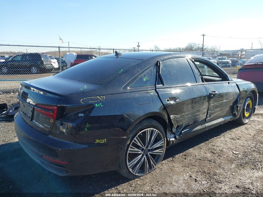 2023 Audi A6 VIN WAUD3BF28PN059451 IAAI salvage auction — FRONT END, Salvage (New Jersey), sold $12,500 on 2026-07-13 (photo 6)