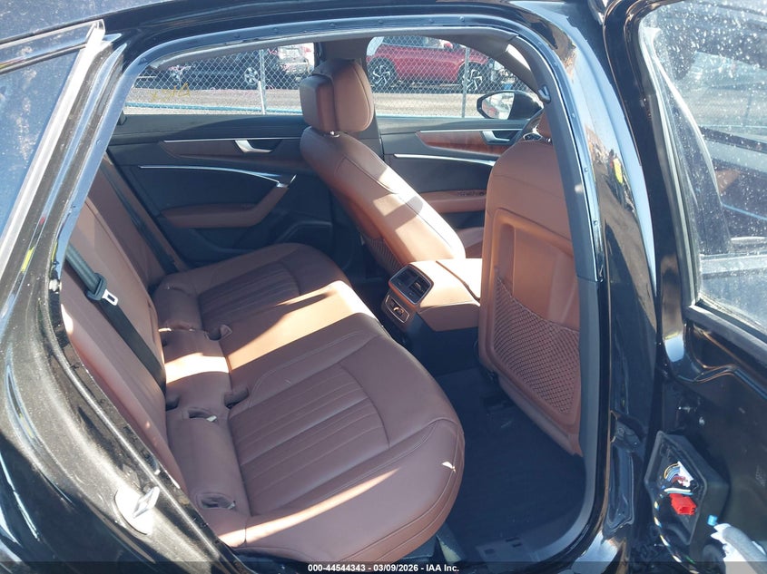 2023 Audi A6 VIN WAUD3BF28PN059451 IAAI salvage auction — FRONT END, Salvage (New Jersey), sold $12,500 on 2026-07-13 (photo 8)