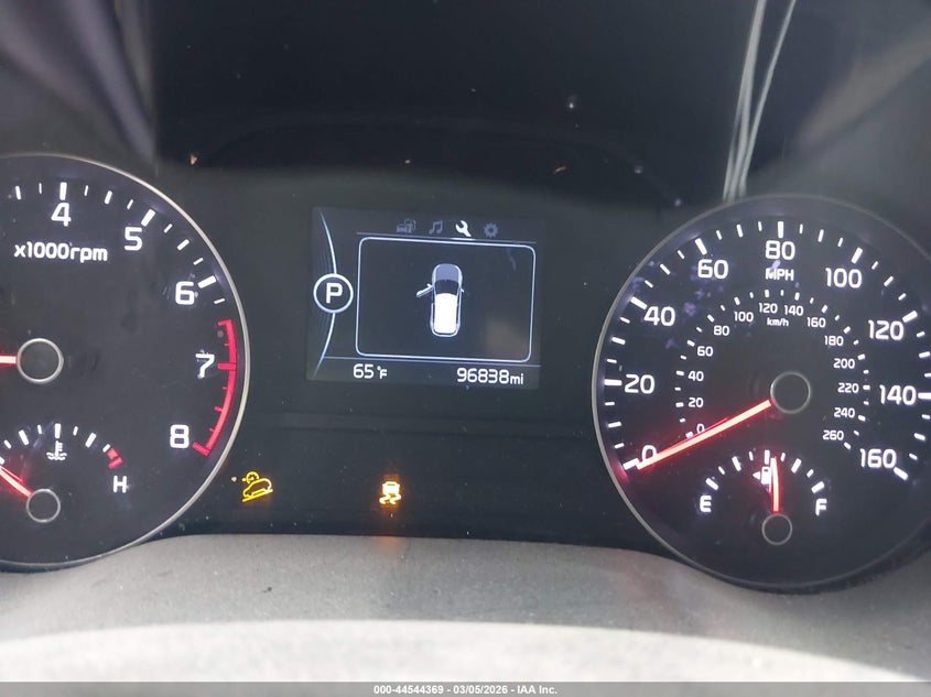 2019 Kia Sportage VIN KNDPMCAC6K7628040 IAAI salvage auction — FRONT & REAR, Salvage (Indiana), sold $2,650 on 2026-07-08 (photo 7)