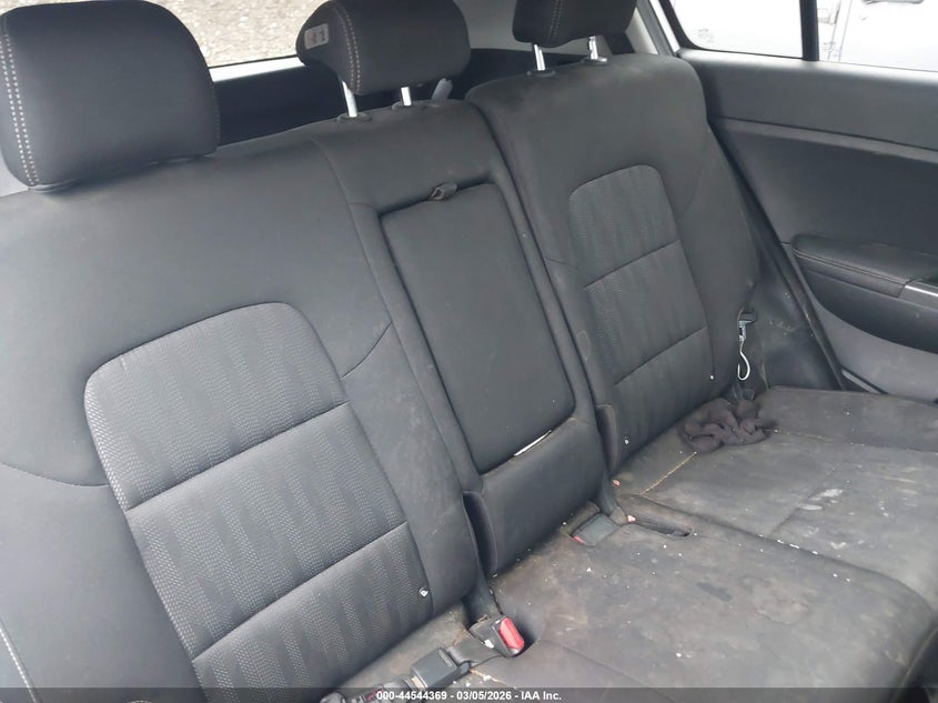 2019 Kia Sportage VIN KNDPMCAC6K7628040 IAAI salvage auction — FRONT & REAR, Salvage (Indiana), sold $2,650 on 2026-07-08 (photo 8)