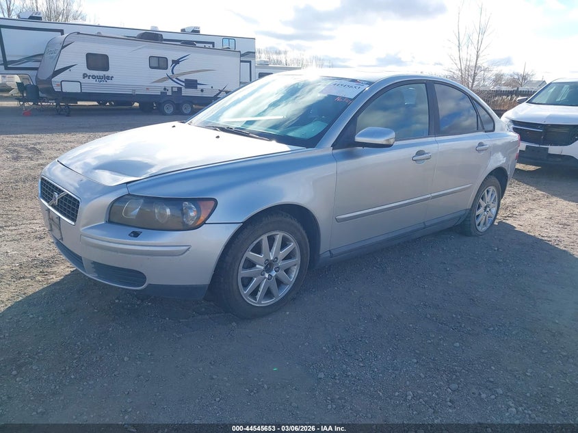 2006 Volvo S40 VIN YV1MS682562152612 IAAI salvage auction — FRONT END, Clear (Wyoming), sold $175 on 2026-07-08 (photo 2)