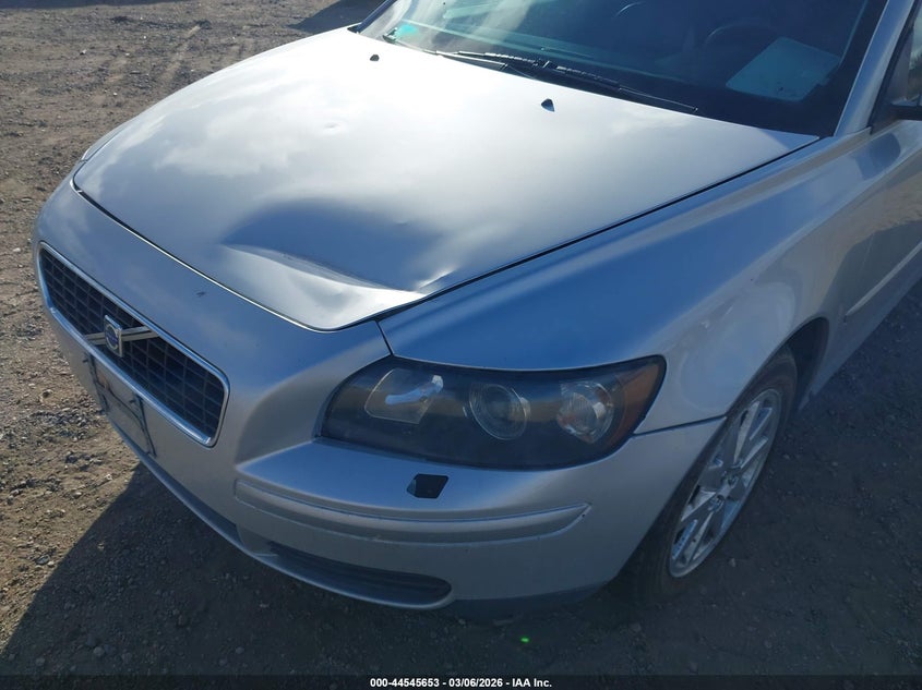 2006 Volvo S40 VIN YV1MS682562152612 IAAI salvage auction — FRONT END, Clear (Wyoming), sold $175 on 2026-07-08 (photo 6)