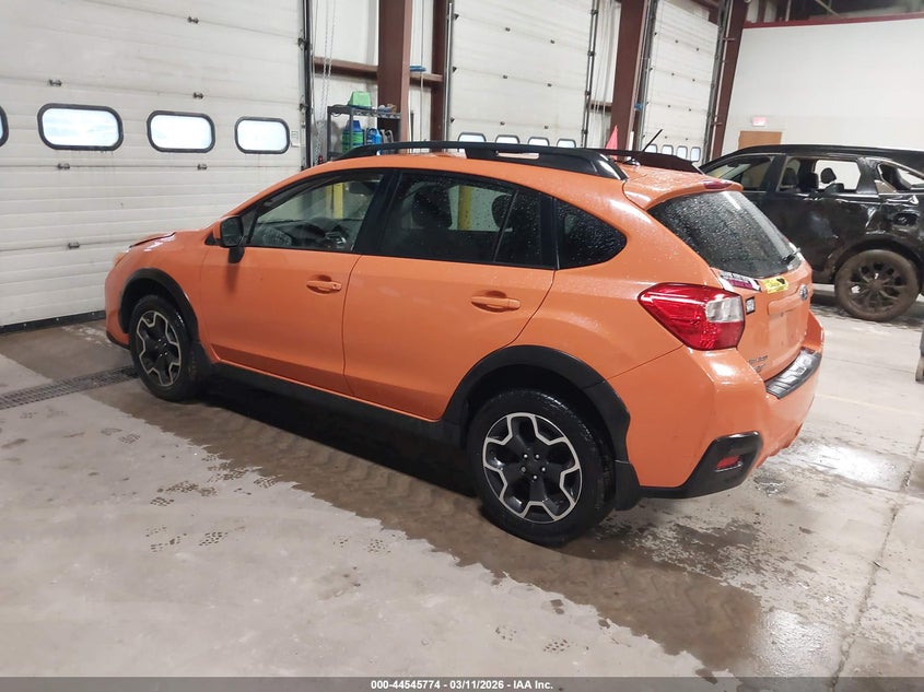 2014 Subaru Xv VIN JF2GPAVC8E8203599 IAAI salvage auction — RIGHT FRONT, Salvage Title, sold $625 on 2026-07-06 (photo 3)