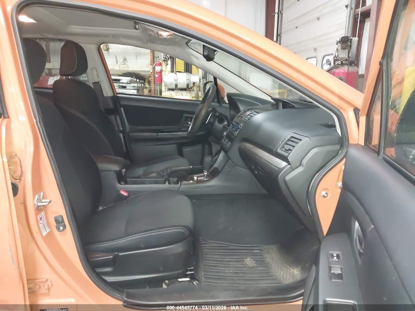 2014 Subaru Xv VIN JF2GPAVC8E8203599 IAAI salvage auction — RIGHT FRONT, Salvage Title, sold $625 on 2026-07-06 (photo 5)