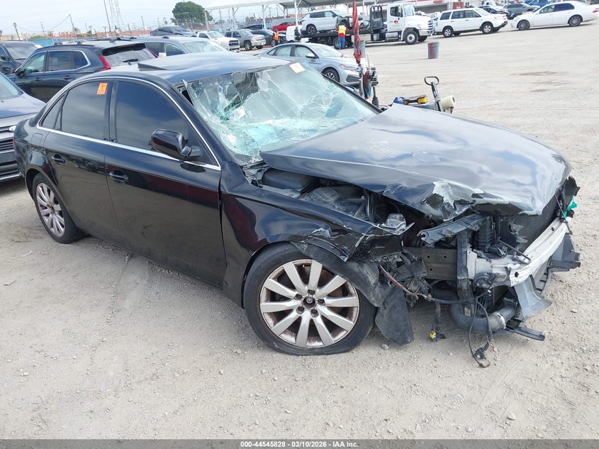 2011 Audi A4 VIN WAUFFAFL7BN022158 IAAI salvage auction — BIO HAZARD, Salvage (California), sold $250 on 2026-07-22 (photo 1)