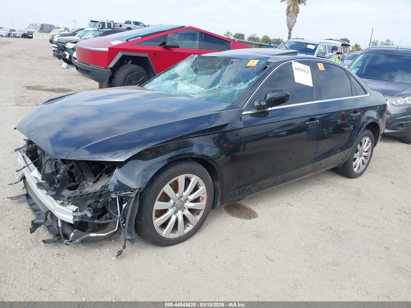 2011 Audi A4 VIN WAUFFAFL7BN022158 IAAI salvage auction — BIO HAZARD, Salvage (California), sold $250 on 2026-07-22 (photo 2)