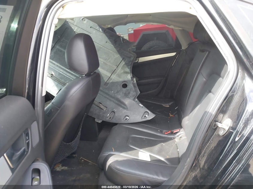 2011 Audi A4 VIN WAUFFAFL7BN022158 IAAI salvage auction — BIO HAZARD, Salvage (California), sold $250 on 2026-07-22 (photo 8)