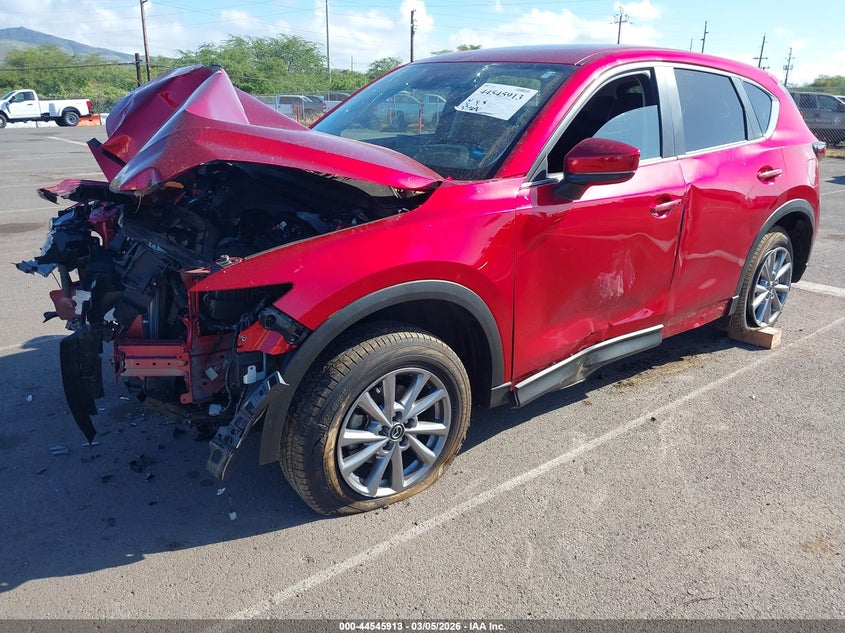 2023 Mazda Cx-5 VIN JM3KFBCM7P0171363 IAAI salvage auction — FRONT END, Salvage Title, sold $450 on 2026-07-28 (photo 2)