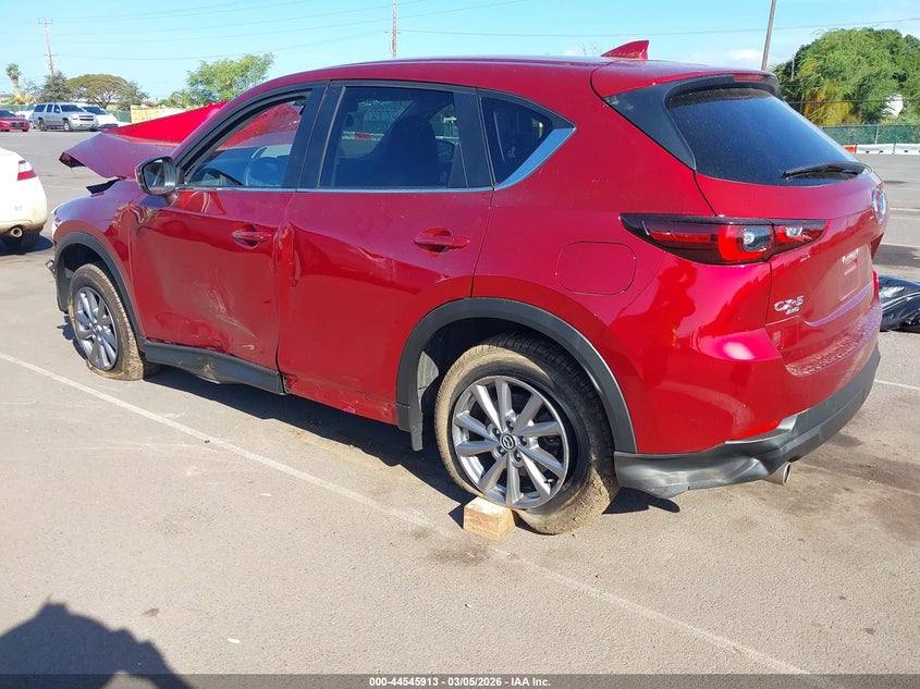2023 Mazda Cx-5 VIN JM3KFBCM7P0171363 IAAI salvage auction — FRONT END, Salvage Title, sold $450 on 2026-07-28 (photo 3)