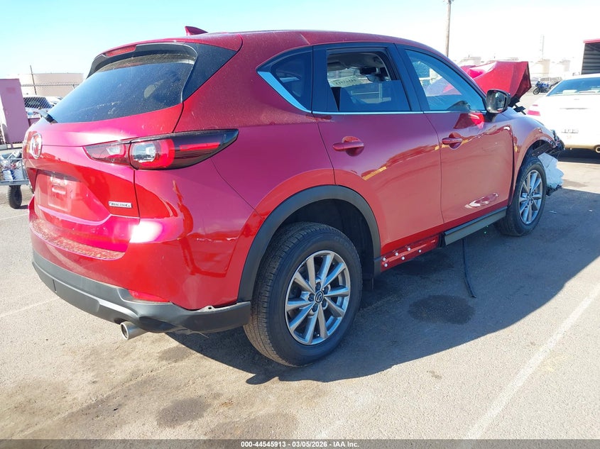 2023 Mazda Cx-5 VIN JM3KFBCM7P0171363 IAAI salvage auction — FRONT END, Salvage Title, sold $450 on 2026-07-28 (photo 4)