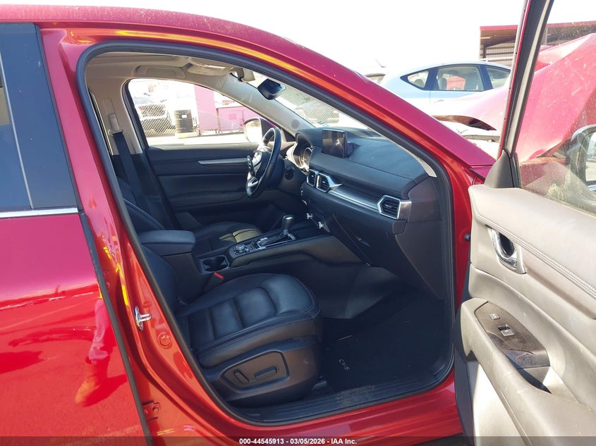 2023 Mazda Cx-5 VIN JM3KFBCM7P0171363 IAAI salvage auction — FRONT END, Salvage Title, sold $450 on 2026-07-28 (photo 5)
