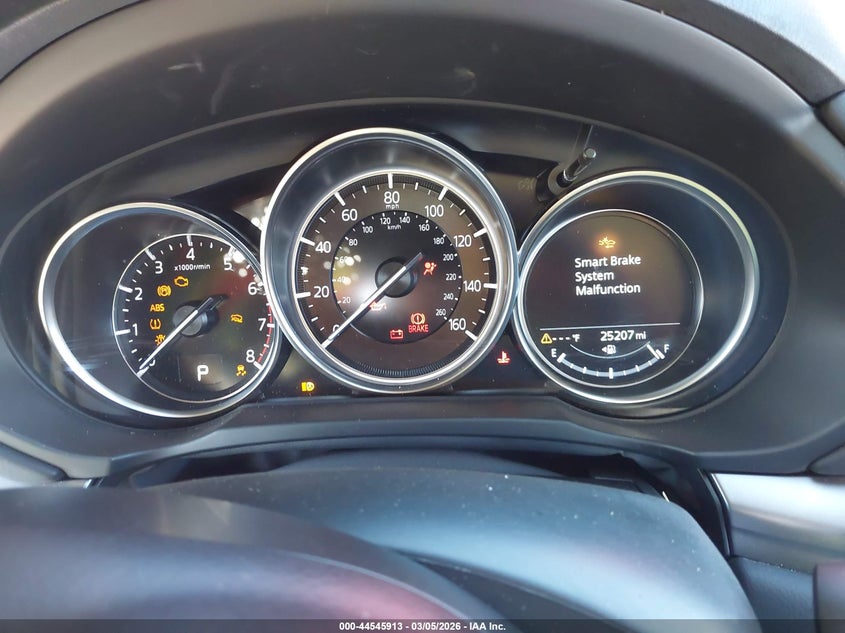 2023 Mazda Cx-5 VIN JM3KFBCM7P0171363 IAAI salvage auction — FRONT END, Salvage Title, sold $450 on 2026-07-28 (photo 7)