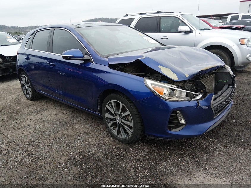2020 Hyundai Elantra VIN KMHH35LE9LU137493 IAAI salvage auction — FRONT END, Clear (Oklahoma), sold $2,450 on 2026-07-28 (photo 1)