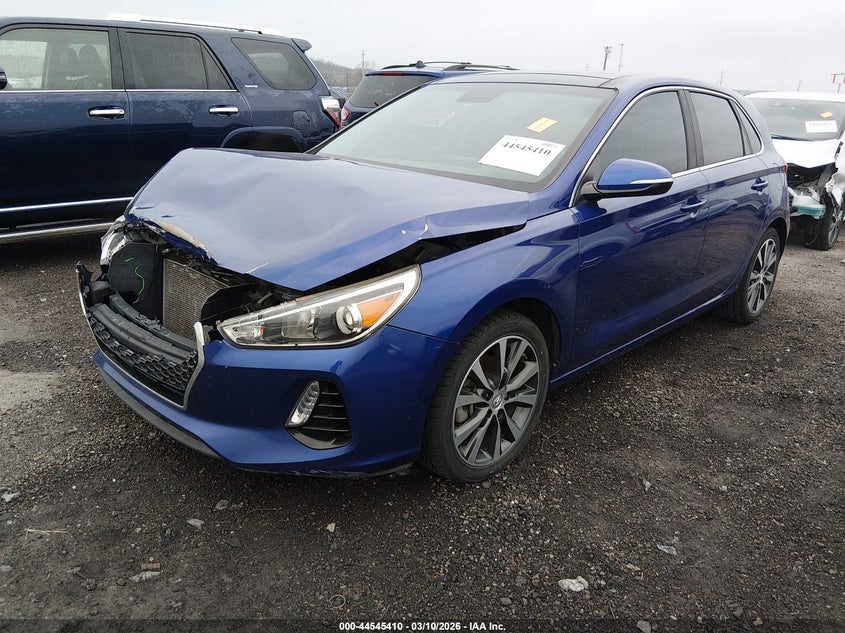 2020 Hyundai Elantra VIN KMHH35LE9LU137493 IAAI salvage auction — FRONT END, Clear (Oklahoma), sold $2,450 on 2026-07-28 (photo 2)