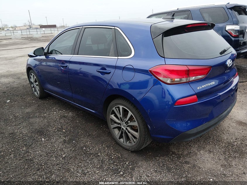 2020 Hyundai Elantra VIN KMHH35LE9LU137493 IAAI salvage auction — FRONT END, Clear (Oklahoma), sold $2,450 on 2026-07-28 (photo 3)