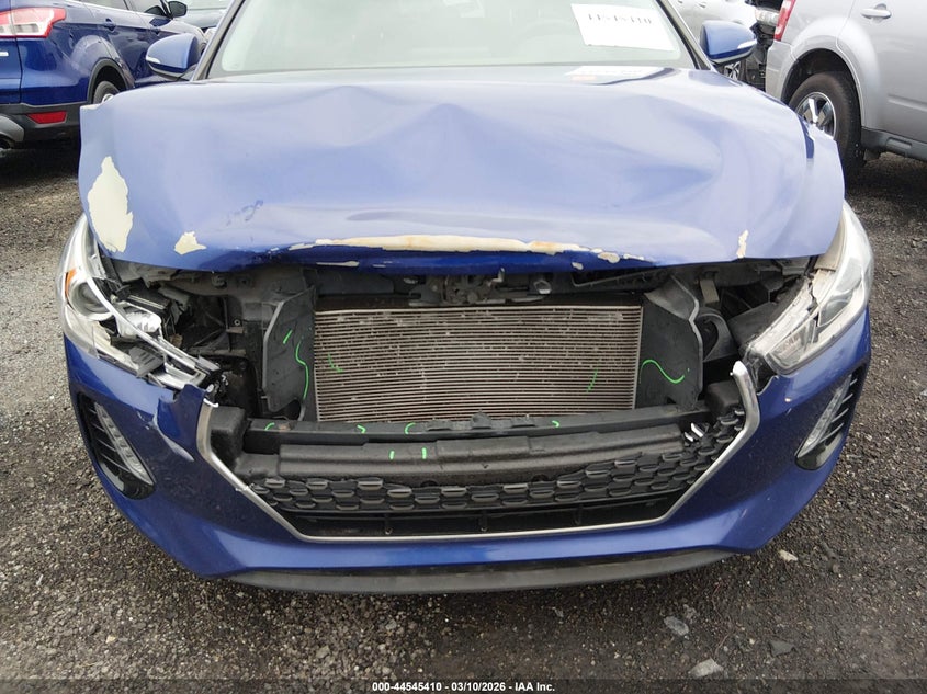 2020 Hyundai Elantra VIN KMHH35LE9LU137493 IAAI salvage auction — FRONT END, Clear (Oklahoma), sold $2,450 on 2026-07-28 (photo 6)