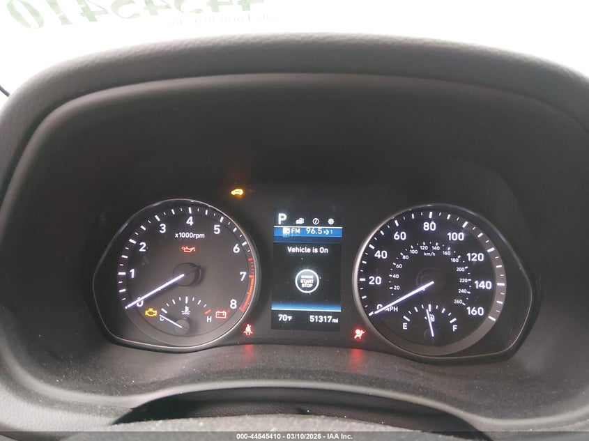 2020 Hyundai Elantra VIN KMHH35LE9LU137493 IAAI salvage auction — FRONT END, Clear (Oklahoma), sold $2,450 on 2026-07-28 (photo 7)