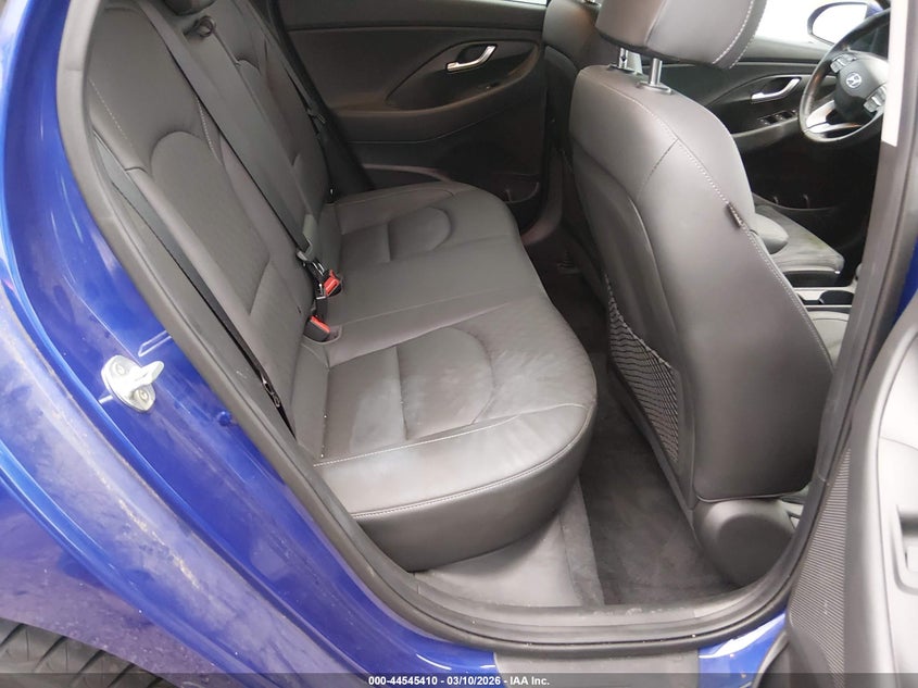 2020 Hyundai Elantra VIN KMHH35LE9LU137493 IAAI salvage auction — FRONT END, Clear (Oklahoma), sold $2,450 on 2026-07-28 (photo 8)