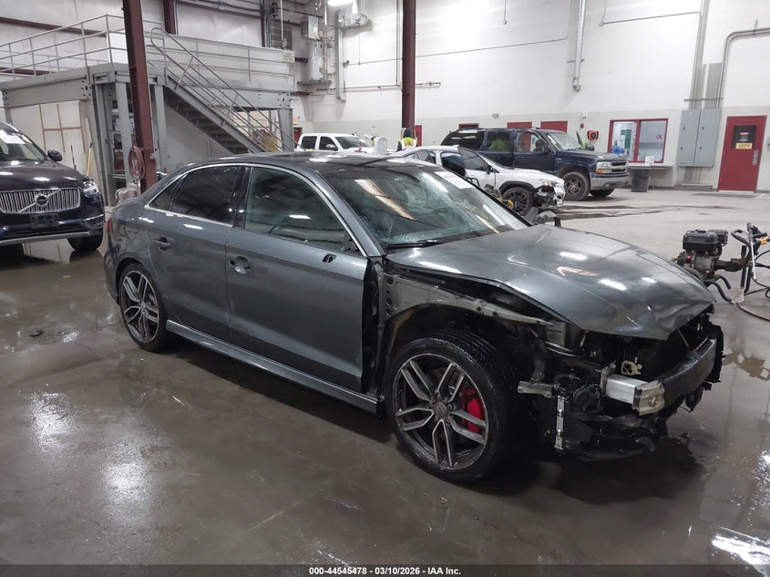 2017 Audi S3 VIN WAUB1GFF2H1036141 — IAAI salvage auction photo