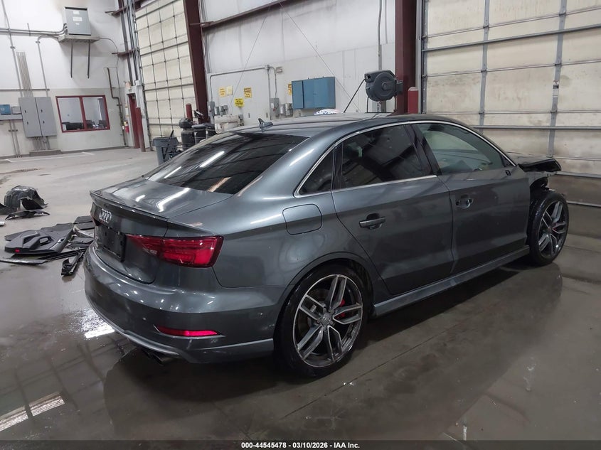 2017 Audi S3 VIN WAUB1GFF2H1036141 IAAI salvage auction — FRONT END, Salvage Title, sold $8,475 on 2026-08-07 (photo 4)
