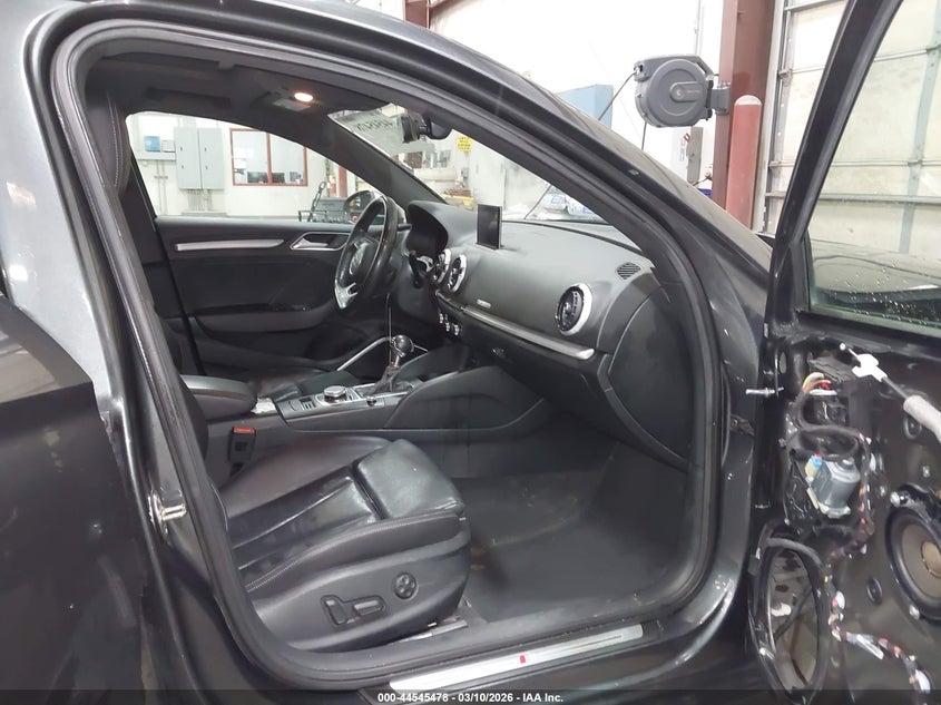 2017 Audi S3 VIN WAUB1GFF2H1036141 IAAI salvage auction — FRONT END, Salvage Title, sold $8,475 on 2026-08-07 (photo 5)