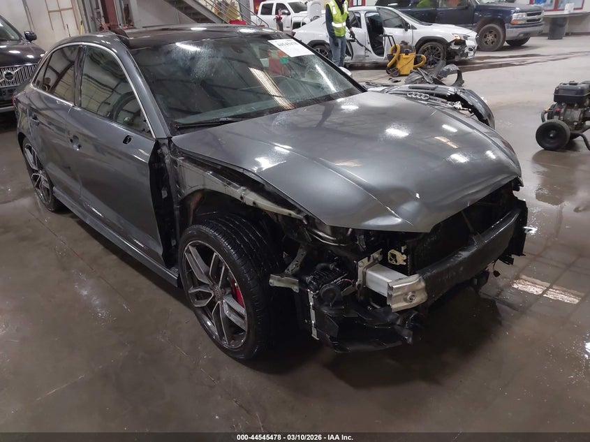 2017 Audi S3 VIN WAUB1GFF2H1036141 IAAI salvage auction — FRONT END, Salvage Title, sold $8,475 on 2026-08-07 (photo 6)