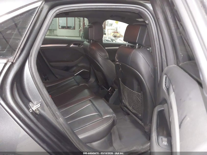 2017 Audi S3 VIN WAUB1GFF2H1036141 IAAI salvage auction — FRONT END, Salvage Title, sold $8,475 on 2026-08-07 (photo 8)