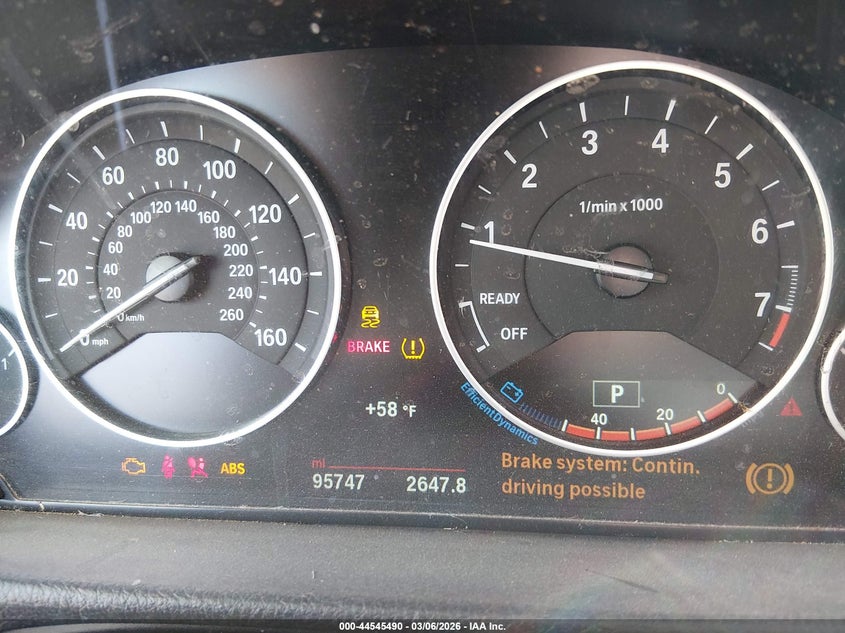 2018 BMW 3er VIN WBA8E5G5XJNV03328 IAAI salvage auction — LEFT SIDE, Salvage (New Mexico), sold $275 on 2026-07-20 (photo 7)
