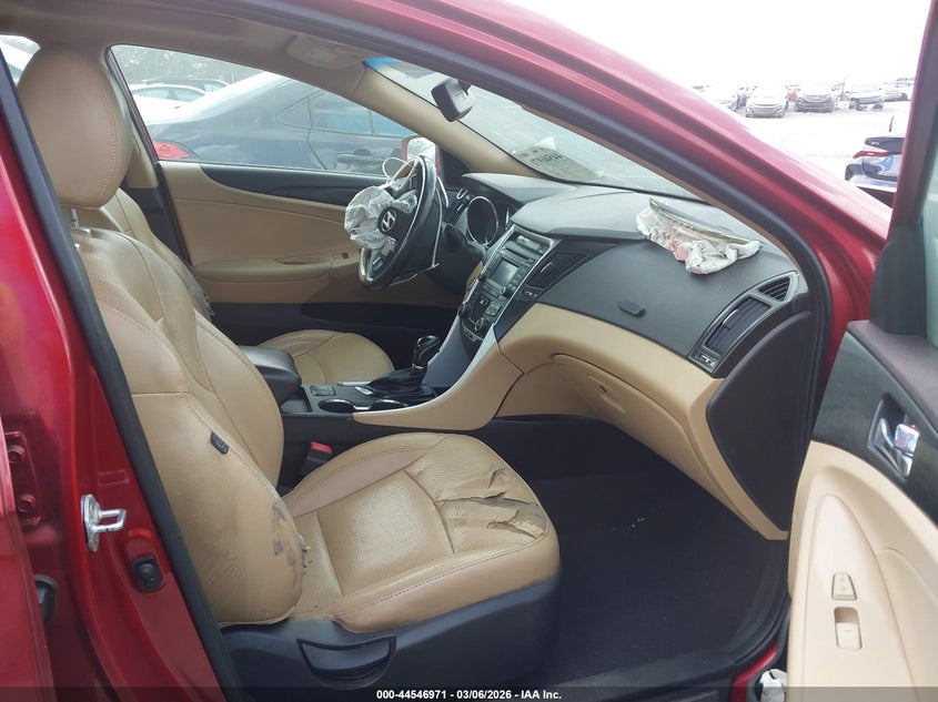 2014 Hyundai Sonata VIN 5NPEC4AB1EH943724 IAAI salvage auction — FRONT END, Salvage Title, sold $575 on 2026-07-14 (photo 5)